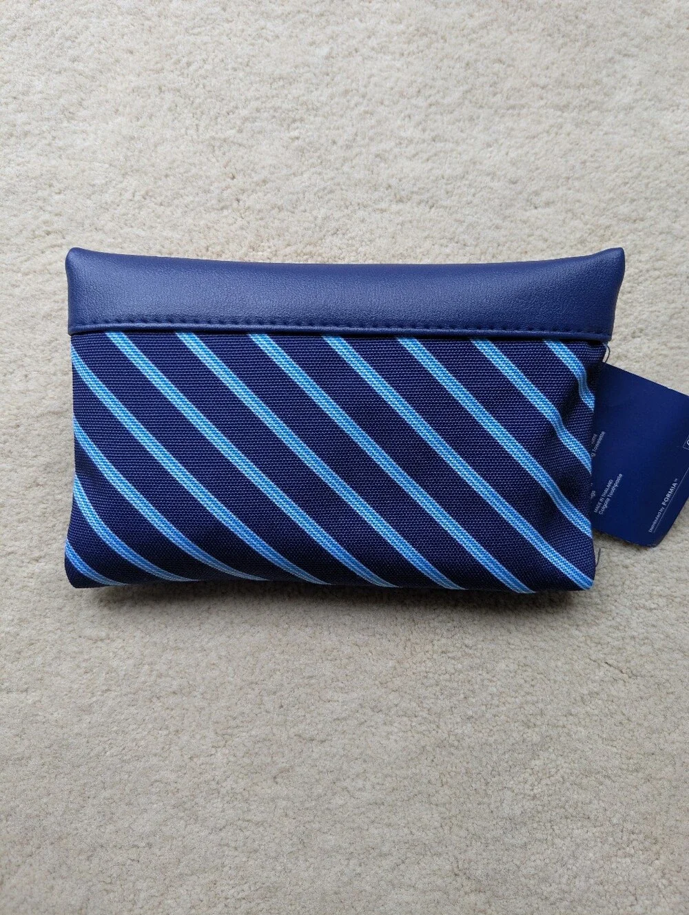 United x Brooks Brothers & Perricone MD products Travel Amenity Bag
